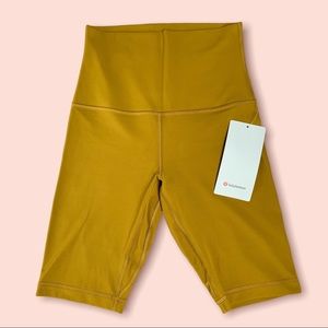 LULULEMON ALIGN SHR SHORTS 10” GOLD SPICE